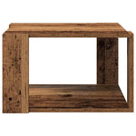 Kaffebord Gamle Tre 51,5 X 51,5 X 30 Cm Konstruert Tre