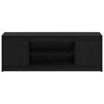 Tv Enheter Svart 139,5 X 34 X 50 Cm Konstruert Tre