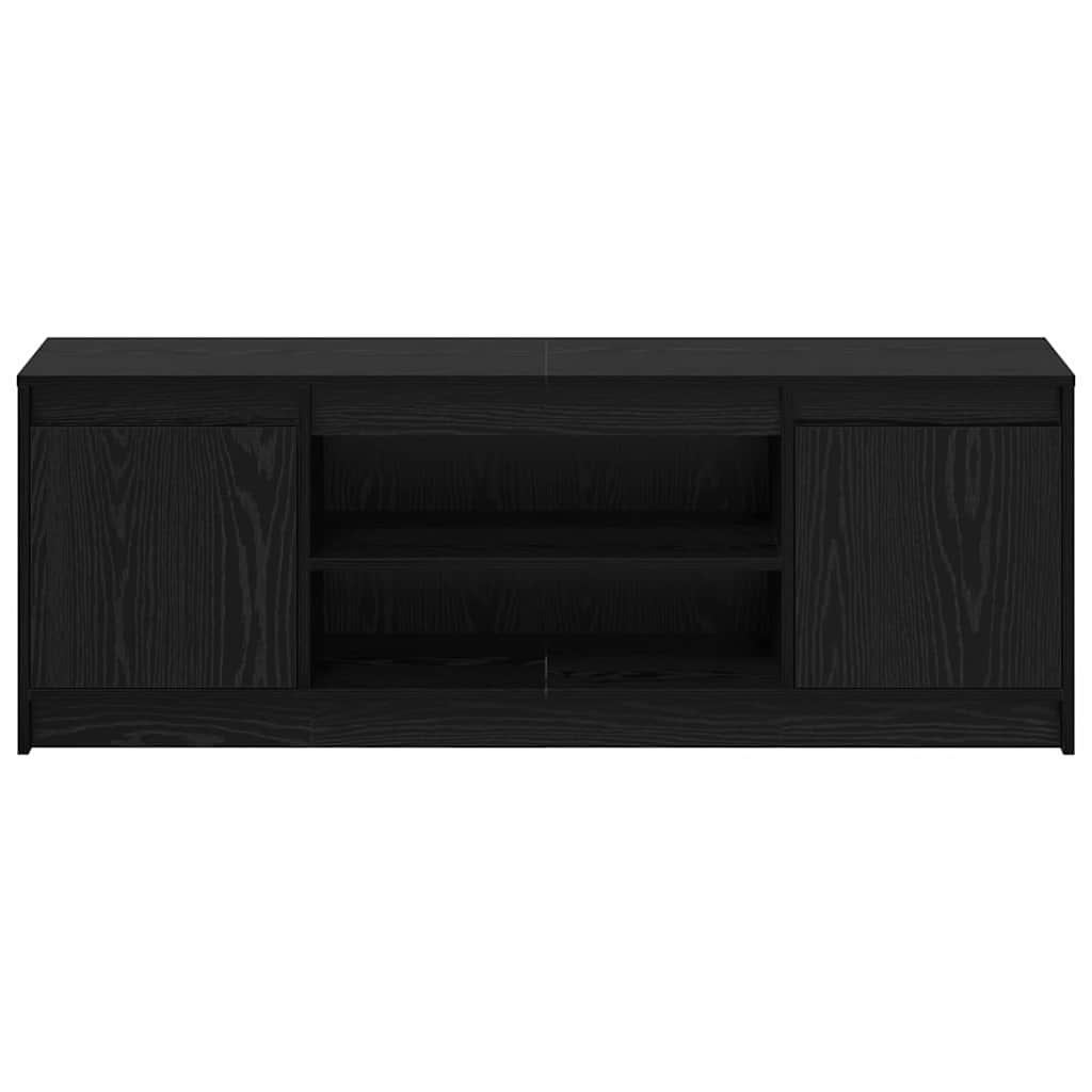 Tv Enheter Svart 139,5 X 34 X 50 Cm Konstruert Tre