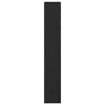 Bokskap Svart Eik 60 X 20 X 102,5 Cm Konstruert Tre