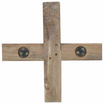 Juletre Med Stativ Brun 120 Cm Heltre Teak