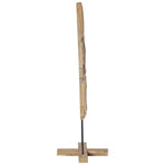 Juletre Med Stativ Brun 120 Cm Heltre Teak