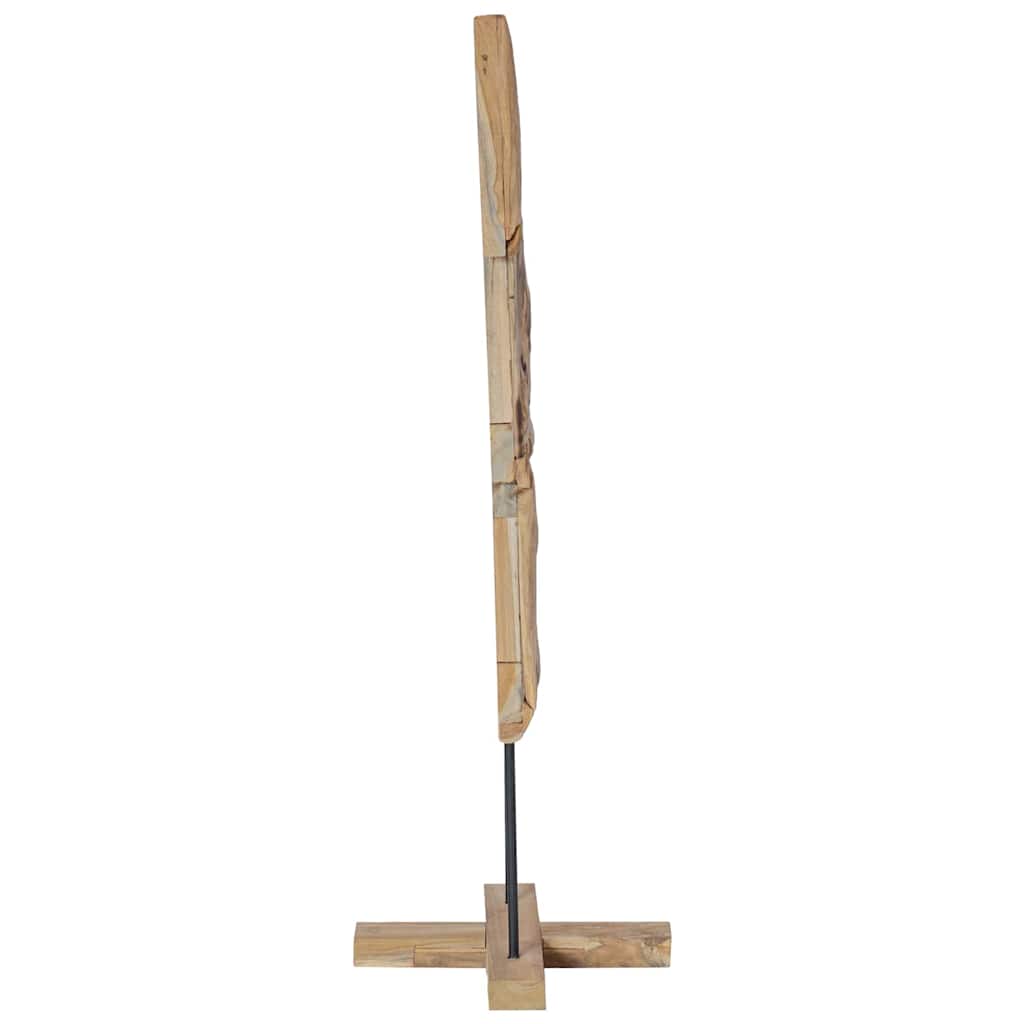 Juletre Med Stativ Brun 120 Cm Heltre Teak