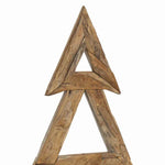 Juletre Med Stativ Brun 180 Cm Heltre Teak