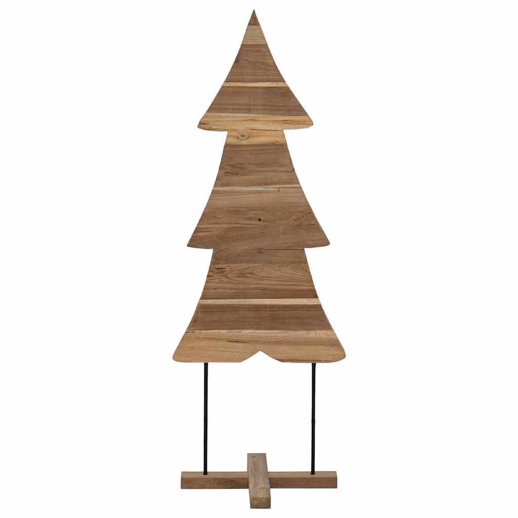 Juletre Med Stativ Brun 90 Cm Heltre Teak