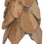 Juletre Med Stativ Brun 50 Cm Heltre Teak