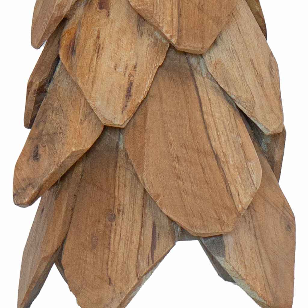 Juletre Med Stativ Brun 50 Cm Heltre Teak