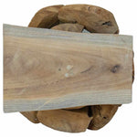 Juletre Med Stativ Brun 60 Cm Heltre Teak