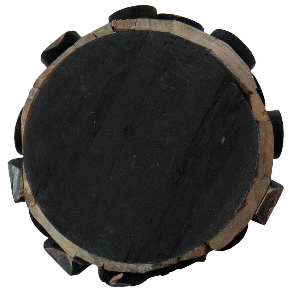 Juletre Med Stativ Brun 60 Cm Heltre Teak