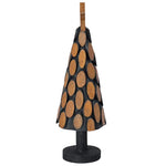 Juletre Med Stativ Brun 60 Cm Heltre Teak