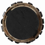 Juletre Med Stativ Brun 90 Cm Heltre Teak