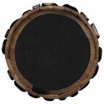 Juletre Med Stativ Brun 120 Cm Heltre Teak