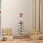 Juletre Med Stativ Brun 60 Cm Heltre Teak