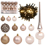 Kunstig Forhåndsopplyst Juletre Med 150 Led Svart 150 Cm Pvc