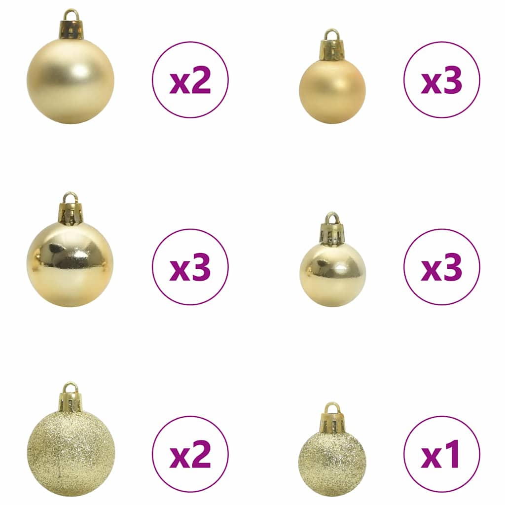 Hjørne Kunstig Jul Tre Med 150 Led Grønn 120 Cm Pvc Og Metall