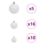 Hjørne Kunstig Jul Tre Med 300 Led Grønn 180 Cm Pvc Og Metall