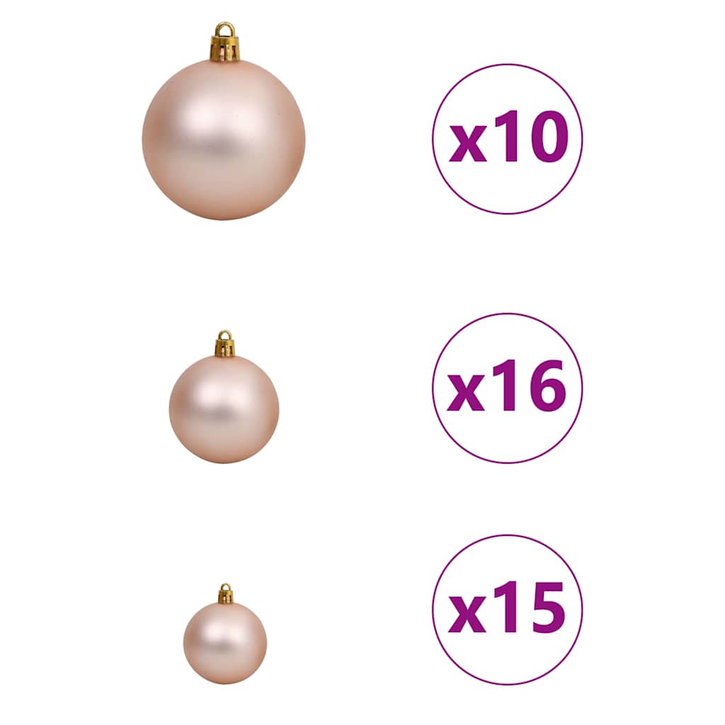 Hjørne Kunstig Jul Tre Med 300 Led Grønn 210 Cm Pvc Og Metall