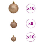 Hjørne Kunstig Jul Tre Med 300 Led Grønn 240 Cm Pvc Og Metall