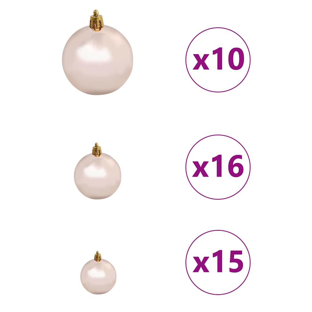 Hjørne Kunstig Jul Tre Med 300 Led Grønn 240 Cm Pvc Og Metall