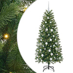 Kunstig Juletre Med 150 Led Med Stativ Grønn 150 Cm Pe Og Pvc