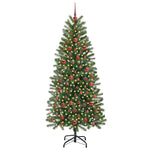 Kunstig Juletre Med 300 Led Med Stativ Grønn 180 Cm Pe Og Pvc