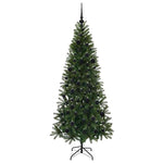 Kunstig Juletre Med 300 Led Med Stativ Grønn 180 Cm Pe Og Pvc