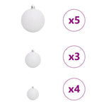 Kunstig Juletre Med 150 Led Med Stativ Grønn 120 Cm Pe Og Pvc