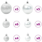 Kunstig Juletre Med 150 Led Med Stativ Grønn 120 Cm Pe Og Pvc