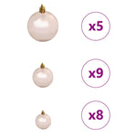 Kunstig Juletre Med 150 Led Med Stativ Grønn 150 Cm Pe Og Pvc