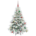 Kunstig Juletre Med 150 Led Med Stativ Grønn 150 Cm Pe Og Pvc