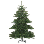 Kunstig Sammensatt Juletre Med 150 Led Med Stativ 150 Cm Pvc