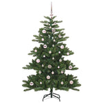 Kunstig Sammensatt Juletre Med 150 Led Med Stativ 150 Cm Pvc