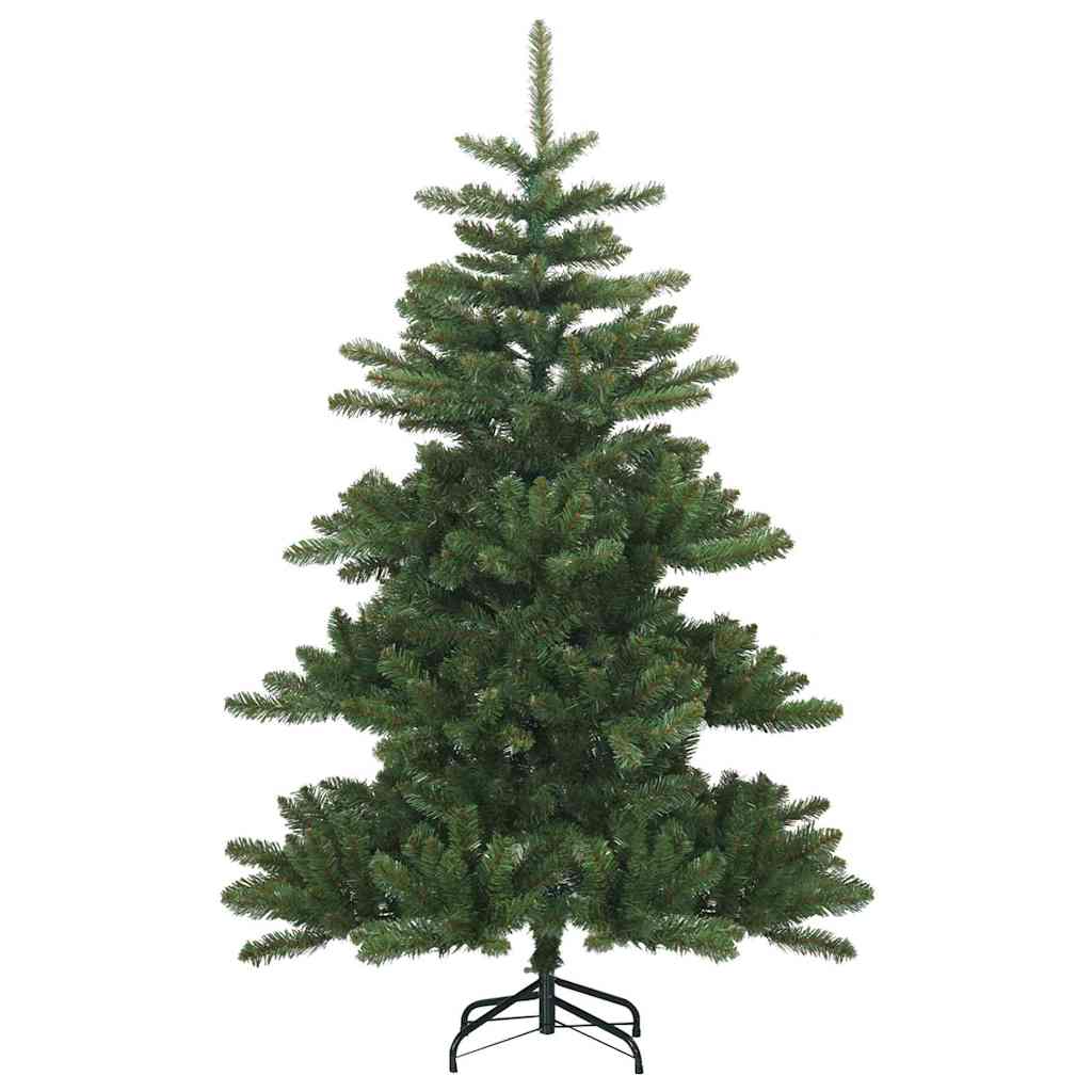 Kunstig Sammensatt Juletre Med 150 Led Med Stativ 150 Cm Pvc