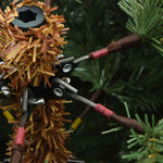 Kunstig Sammensatt Juletre Med 300 Led Med Stativ 240 Cm Pvc