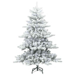 Kunstig Sammensatt Juletre Med 150 Led Med Stativ 150 Cm Pvc
