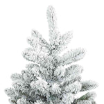 Kunstig Sammensatt Juletre Med 150 Led Med Stativ 150 Cm Pvc