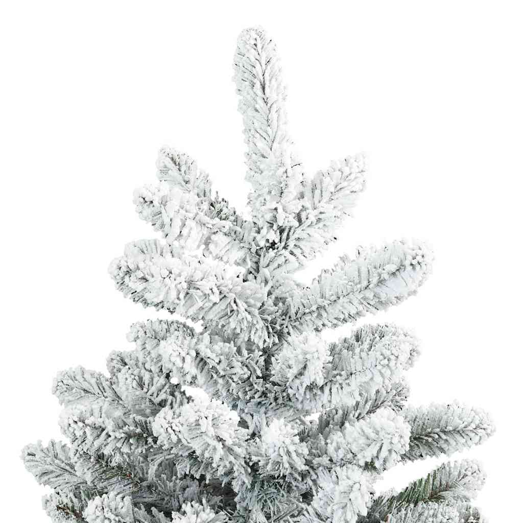 Kunstig Sammensatt Juletre Med 150 Led Med Stativ 150 Cm Pvc