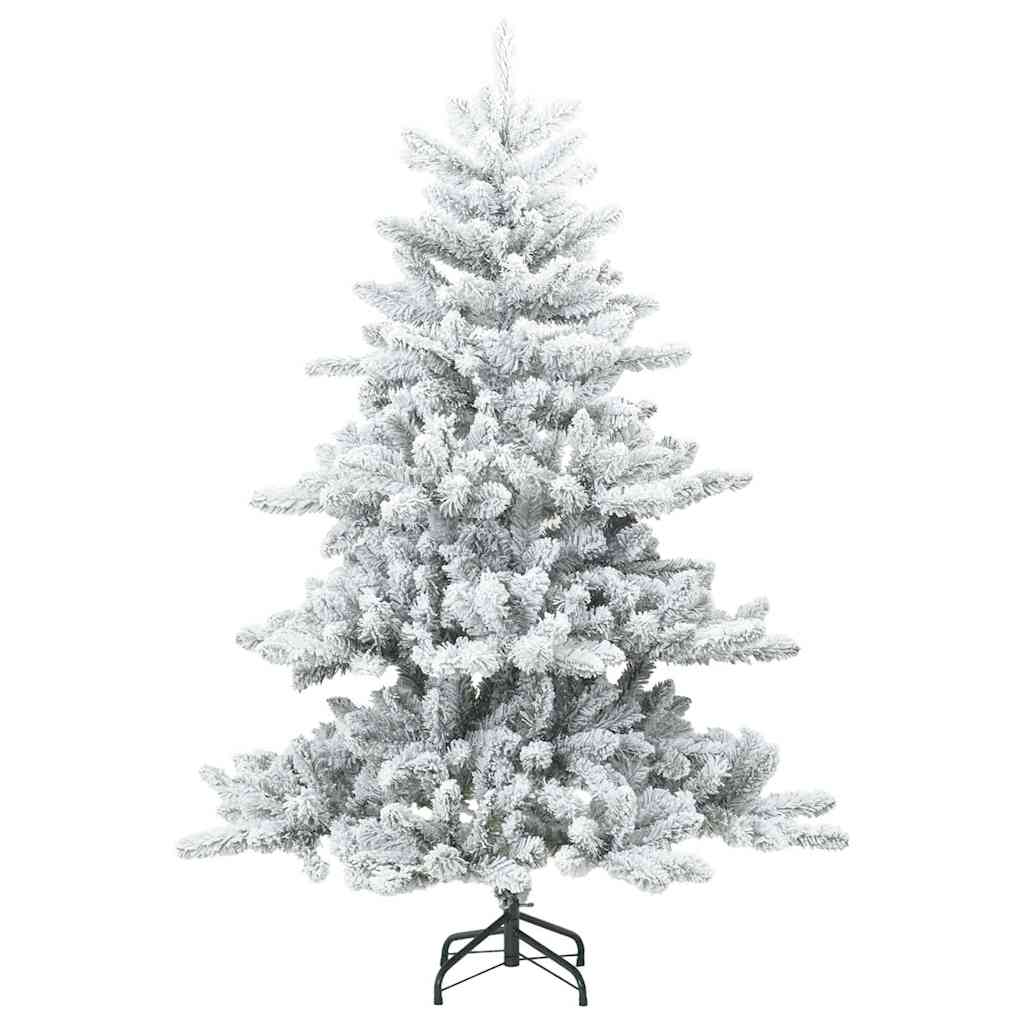 Kunstig Sammensatt Juletre Med 150 Led Med Stativ 150 Cm Pvc