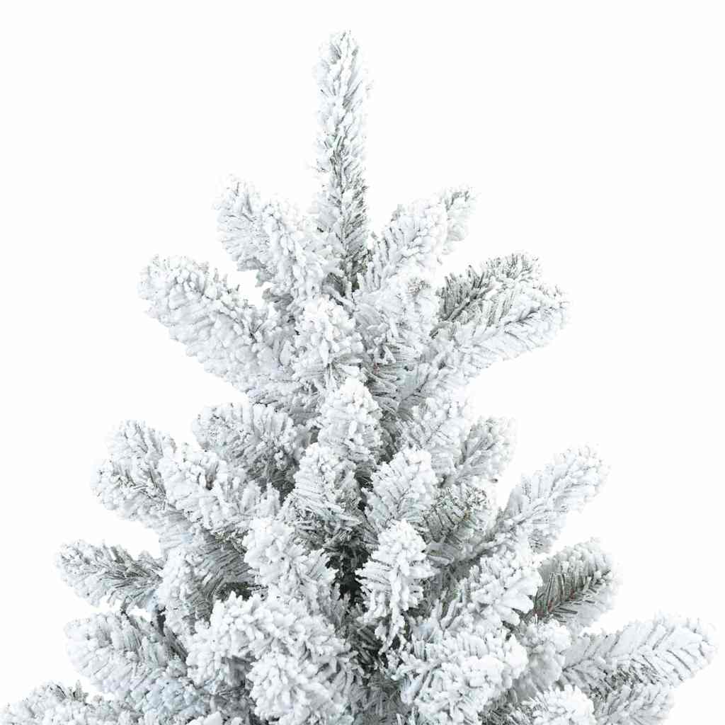 Kunstig Sammensatt Juletre Med 300 Led Med Stativ 210 Cm Pvc