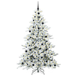 Kunstig Sammensatt Juletre Med 300 Led Med Stativ 210 Cm Pvc