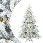 Kunstig Sammensatt Juletre Med 300 Led Med Stativ 210 Cm Pvc