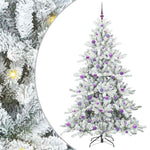 Kunstig Sammensatt Juletre Med 300 Led Med Stativ 210 Cm Pvc