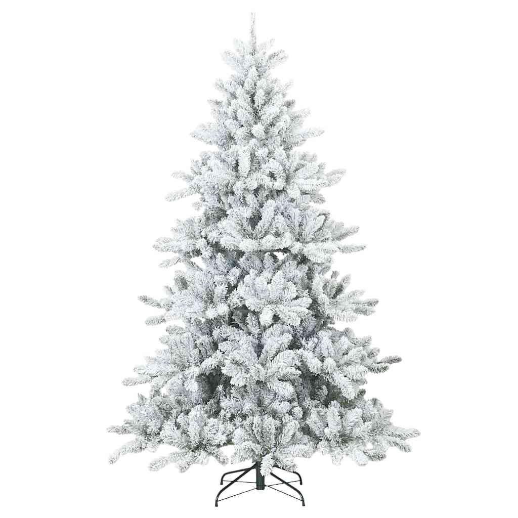 Kunstig Sammensatt Juletre Med 300 Led Med Stativ 210 Cm Pvc