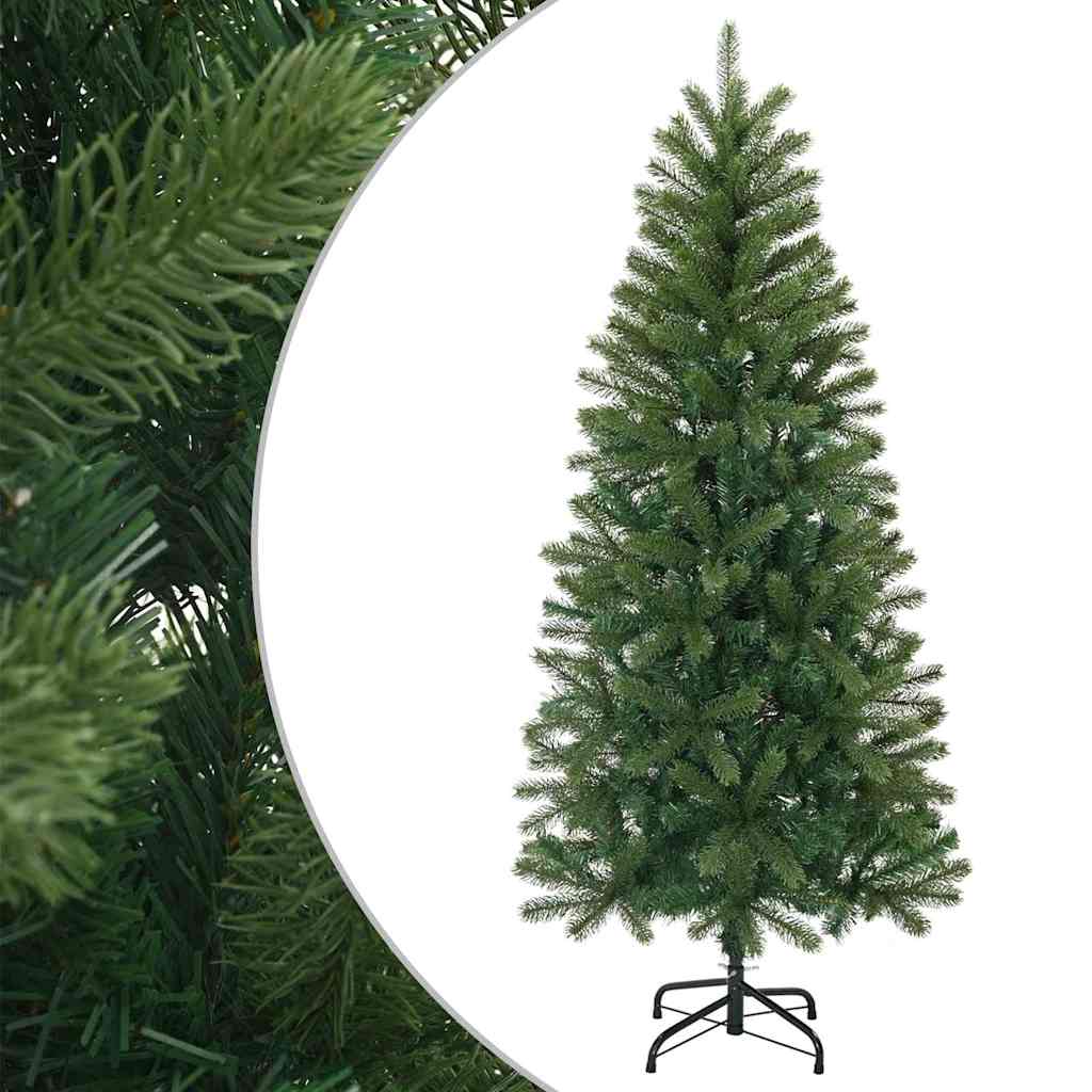 Kunstig Juletre Med Stativ Grønn 150 Cm Pvc, Pe Og Stål