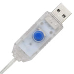 Led Reinsdyr Med 40 Led 5 Pcs Gull Pet