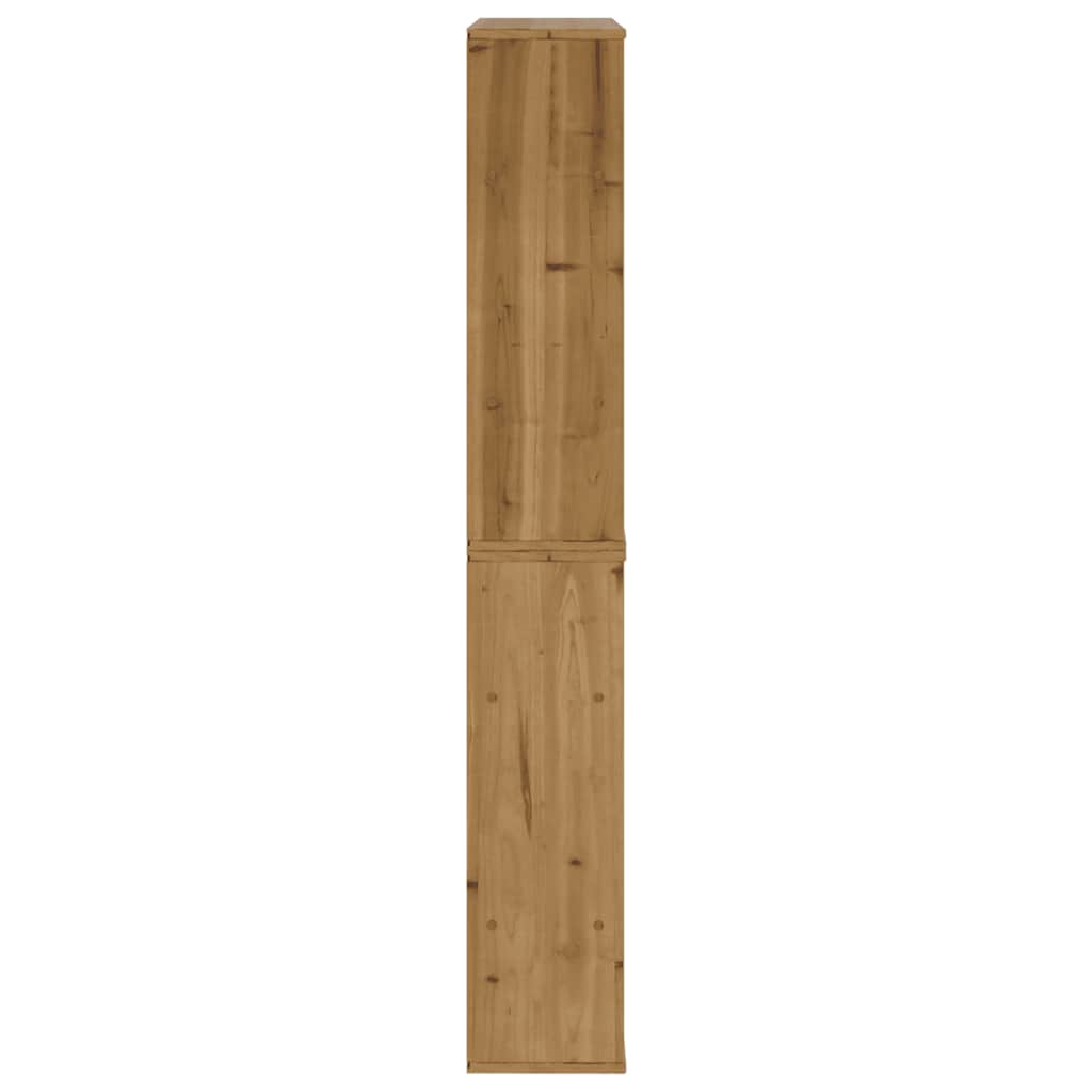 Sideskap 4 Stk Odda 40X24X79 Cm Heltre Furu