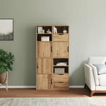 Sideskap 4 Stk Odda 40X24X79 Cm Heltre Furu