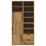 Sideskap 4 Stk Odda 40X24X79 Cm Heltre Furu