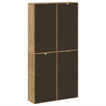 Sideskap 4 Stk Odda 40X24X79 Cm Heltre Furu