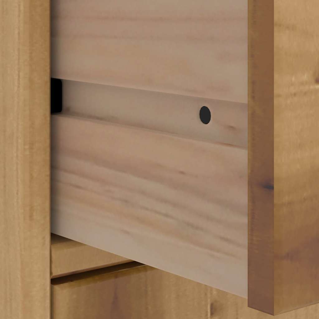 Sideskap 6 Stk Odda 40X24X79 Cm Heltre Furu